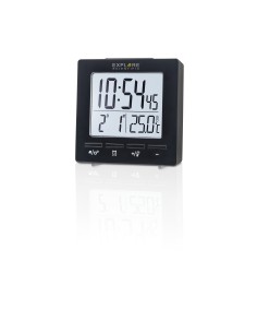 EXPLORE RDC1005 BK OROLOGIO CON CALENDARIO ALLARME TEMPERATURA NERO 2