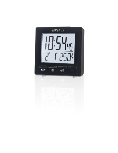 EXPLORE RDC1005 BK OROLOGIO CON CALENDARIO ALLARME TEMPERATURA NERO