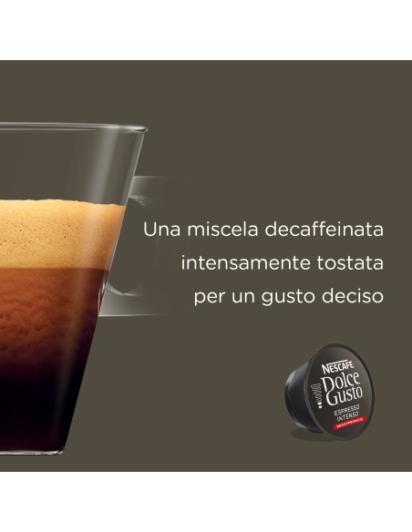 NESTLE NESC. DOLCEGUSTO MAGNUM PACK ESPRESSO INTENSO DECAFF. 30 CAPS.