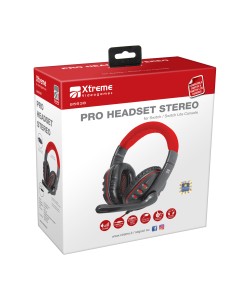 XTREME SWITCH CUFFIA STEREO