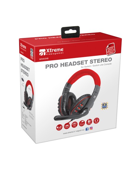 XTREME SWITCH CUFFIA STEREO