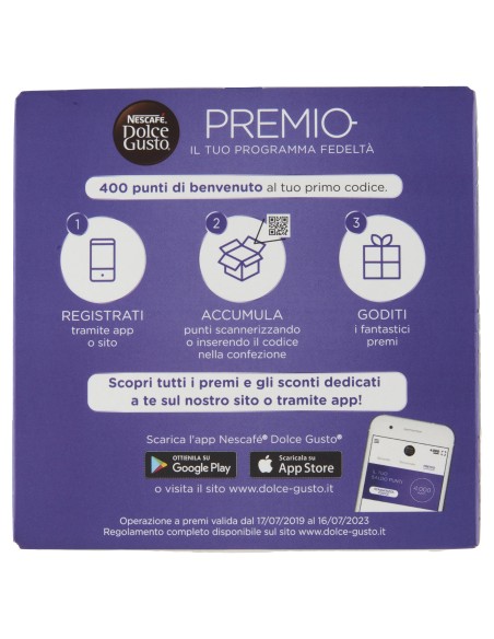 NESTLE NESC. DOLCE GUSTO RISTRETTO  ARDENZA 16 CAPSULE