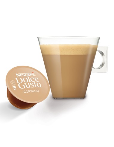CAPSULE CAFFE': vendita online NESTLE NESC. DOLCE GUSTO ESPRESSO MACCHIATO 16 CAPSULE in offerta