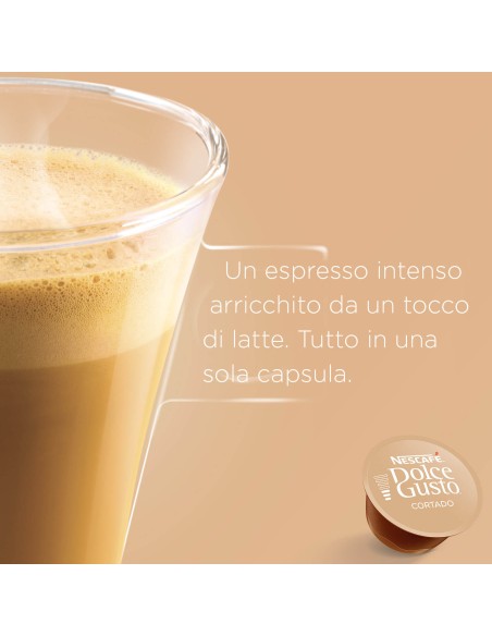 NESTLE NESC. DOLCE GUSTO ESPRESSO  MACCHIATO 16 CAPSULE