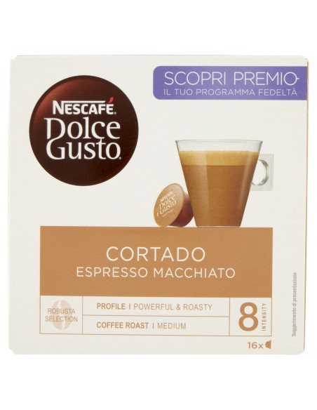NESTLE NESC. DOLCE GUSTO ESPRESSO  MACCHIATO 16 CAPSULE