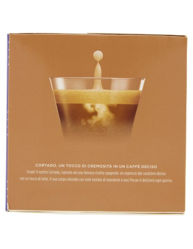 CAPSULE CAFFE': vendita online NESTLE NESC. DOLCE GUSTO ESPRESSO MACCHIATO 16 CAPSULE in offerta