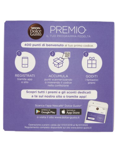 CAPSULE CAFFE': vendita online NESTLE NESC. DOLCE GUSTO ESPRESSO MACCHIATO 16 CAPSULE in offerta