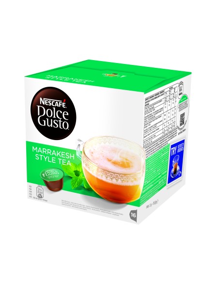 CAPSULE CAFFE': vendita online NESTLE NESC. DOLCE GUSTO MARRAKECH THE 16 CAPSULE in offerta