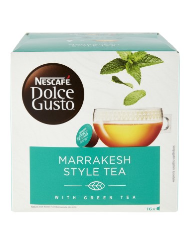 CAPSULE CAFFE': vendita online NESTLE NESC. DOLCE GUSTO MARRAKECH THE 16 CAPSULE in offerta