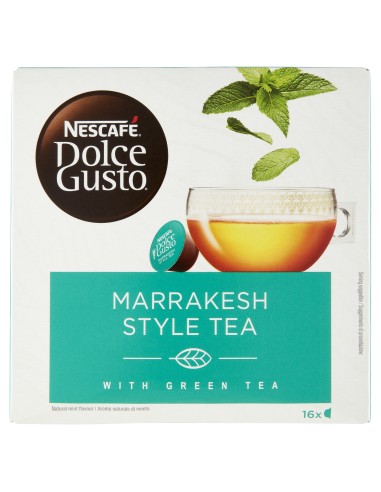 CAPSULE CAFFE': vendita online NESTLE NESC. DOLCE GUSTO MARRAKECH THE 16 CAPSULE in offerta
