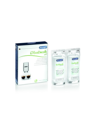 ACCESSORI VARI: vendita online DE LONGHI DLSC200 DECALCIFICANTE  ECODECALK in offerta