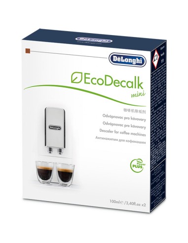 ACCESSORI VARI: vendita online DE LONGHI DLSC200 DECALCIFICANTE  ECODECALK in offerta