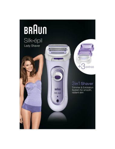 EPILATORI E DEPILATORI: vendita online BRAUN LS5560 DEPILATORE NEW in offerta