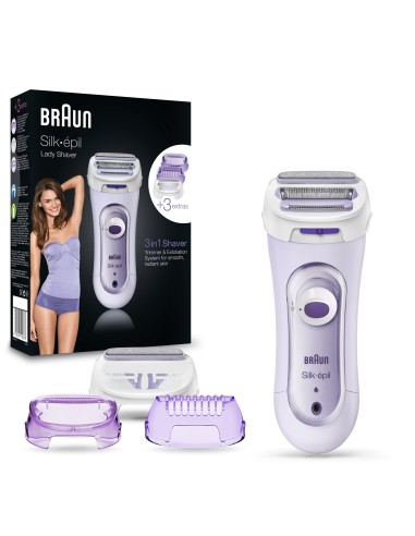 EPILATORI E DEPILATORI: vendita online BRAUN LS5560 DEPILATORE NEW in offerta