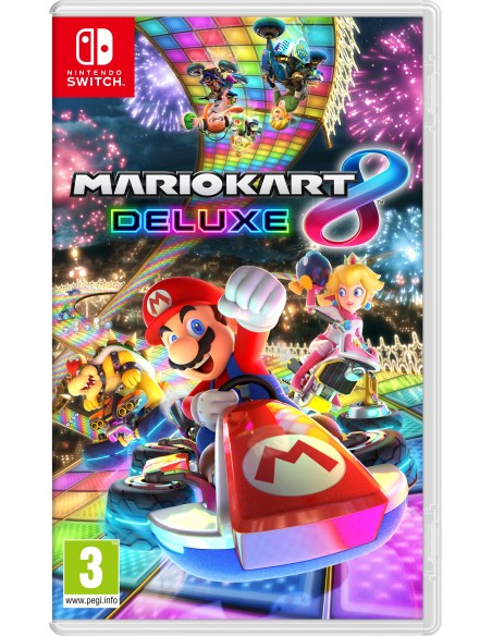 MARIO KART 8 DELUXE SWITCH
