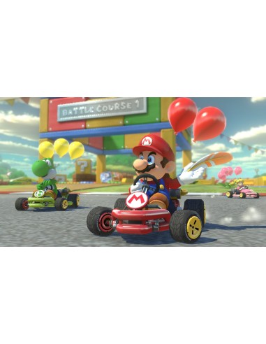 MARIO KART 8 DELUXE SWITCH