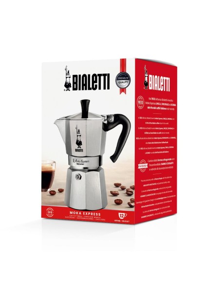 BIALETTI 0001166_X2 MOKA EXPRESS 12TZ ALLUMINIO