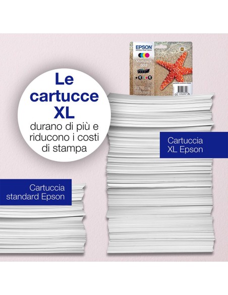 EPSON T03U3 603 MAGENTA CARTUCCIA