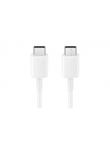 SAMSUNG EP-DA705BW CAVO USB-C/USB-C 3A 1,0M BIANCO