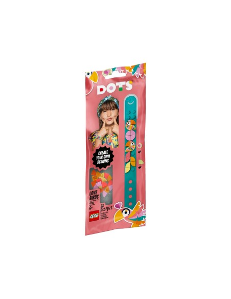 LEGO DOTS BRACCIALETTO LOVE BIRDS