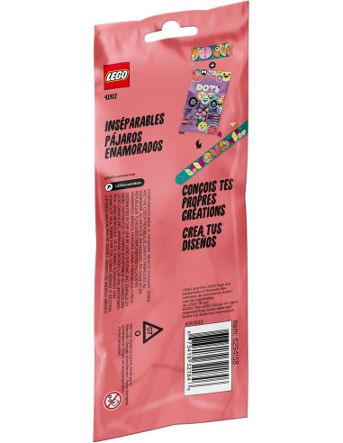 LEGO DOTS BRACCIALETTO LOVE BIRDS