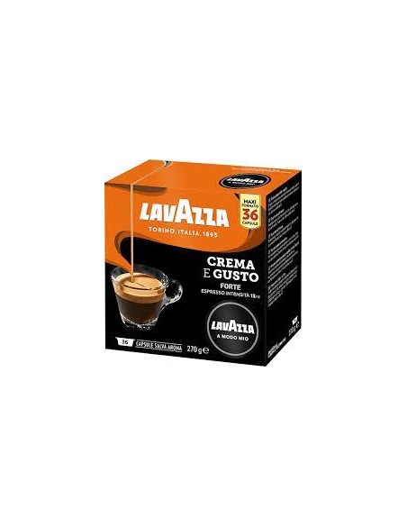 LAVAZZA 8279 AMM CREMA&GUSTO FORTE 36 CAPSULE