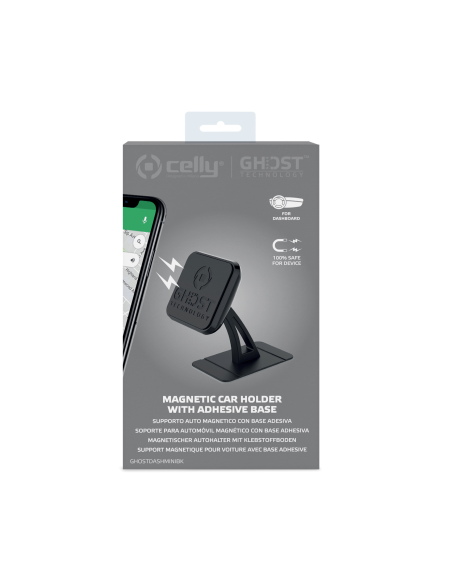 CELLY GHOSTDASHMINIBK SUPPORTO AUTO MAGNETICO