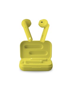 SBS MHTWSBEATBTY AURICOLARI TWIN STEREO GIALLO 2