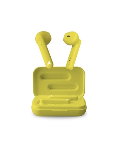 SBS MHTWSBEATBTY AURICOLARI TWIN STEREO GIALLO