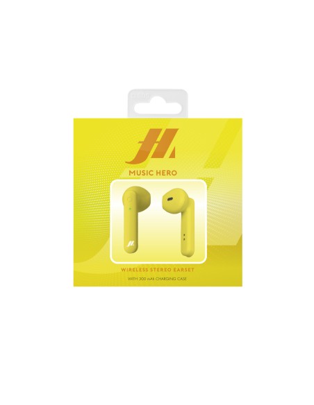 SBS MHTWSBEATBTY AURICOLARI TWIN STEREO GIALLO