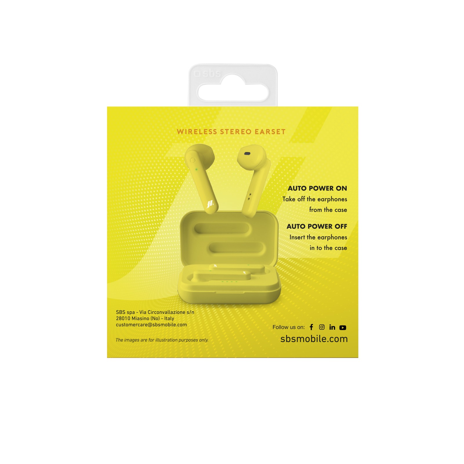 URIZONS Auricolari Cuffie Con Bracciale In-Ear Stereo - Cuffiette Con Filo E Microfono, Massimo Comfort, Audio Cristallino, Bilanciamento Alti E Bassi, Cavo Resistente, Bassi, Controllo Del Volume - Foto 6