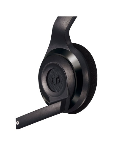SENNHEISER PC3 CUFFIA STEREO 2XJACK 3,5" CON MICROFONO NERO