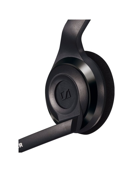 SENNHEISER PC3 CUFFIA STEREO 2XJACK 3,5" CON MICROFONO NERO