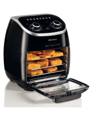 FRIGGITRICI: vendita online ARIETE 4619 FRIGGITRICE AD ARIA  OVEN FORNO +11LT. 2000 WATT in offerta