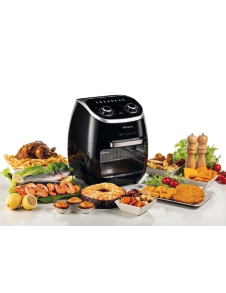 ARIETE 4619 FRIGGITRICE AD ARIA    OVEN FORNO +11LT. 2000 WATT