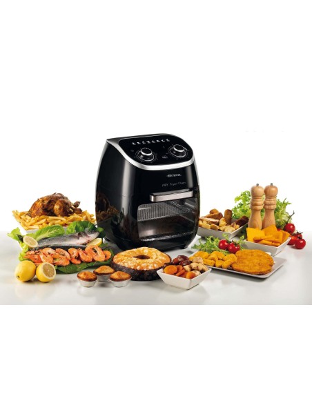 ARIETE 4619 FRIGGITRICE AD ARIA    OVEN FORNO +11LT. 2000 WATT