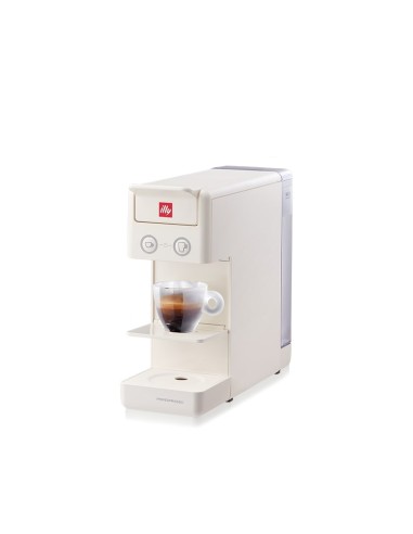MACCHINE CAFFE' ESPRESSO: vendita online ILLY Y3.3 BIANCA&C 60477/60565   MACCHINA CAFFE' CAPSULE in offerta
