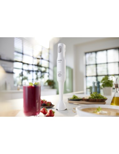 FRULLATORI AD IMMERSIONE: vendita online PHILIPS HR2531/00 FRULLATORE IMMER. 650 WATT BIANCO in offerta