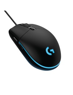LOGITECH G203 LIGHTSYNC NERO MOUSE GAMING