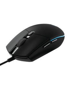 LOGITECH G203 LIGHTSYNC NERO MOUSE GAMING 2
