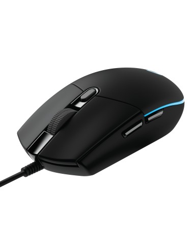 LOGITECH G203 LIGHTSYNC NERO MOUSE GAMING