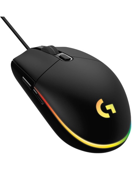 LOGITECH G203 LIGHTSYNC NERO MOUSE GAMING
