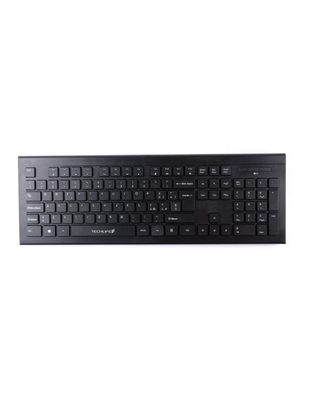 TECHLIFE TLIT0002 KIT TASTIERA E MOUSE WIRELESS COMBO