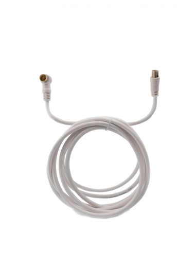 TECHLIFE TLVT0007 CAVO ANTENNA 3,0M BIANCO PREMIUM