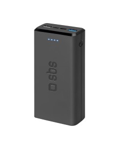SBS TTBB20000FASTK POWERBANK 20000MAH USB 2,1 A NERO