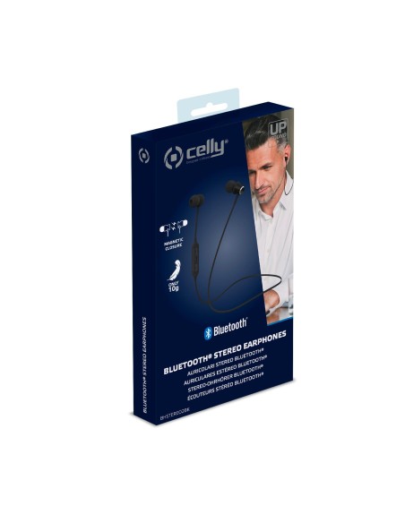 CELLY BHSTEREO2BK AURICOLARE BT STEREO NERO