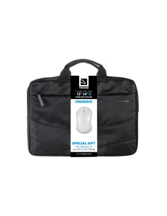 TUCANO BU-BIDEA1314-WM-BK KIT BORSA 13,3"/14" + MOUSE WIRELESS NERO