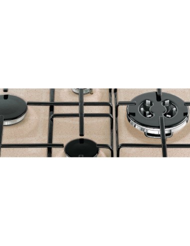 PIANI COTTURA A GAS: vendita online HOTPOINT_ARISTON PCN640T(AV)R/HA PIANO COTTURA 60CM AVENA in offerta