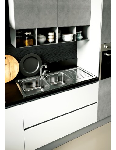 GLEMGAS MIXNX3 MISC. LAVELLO INOX