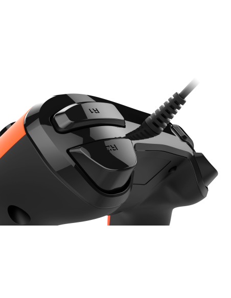NACON PS4 COMPACT JOYPAD WIRED ORANGE
